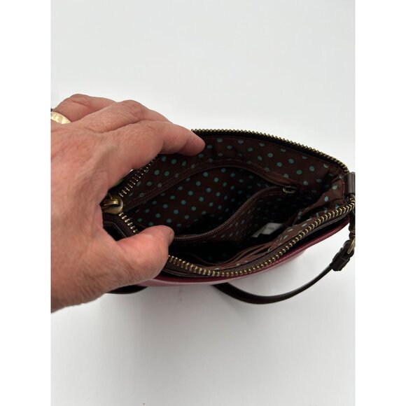 Chala Owl Crossbody Purse Women’s Pink Faux Leather Whimsical Small Bag - Picture 8 of 11